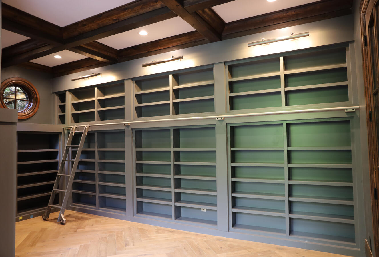 All paint and stained was pe